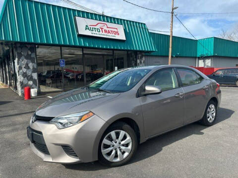2014 Toyota Corolla for sale at AUTO TRATOS in Mableton GA