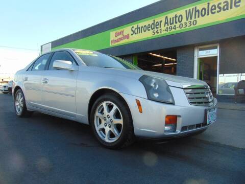 2003 Cadillac CTS for sale at Schroeder Auto Wholesale in Medford OR