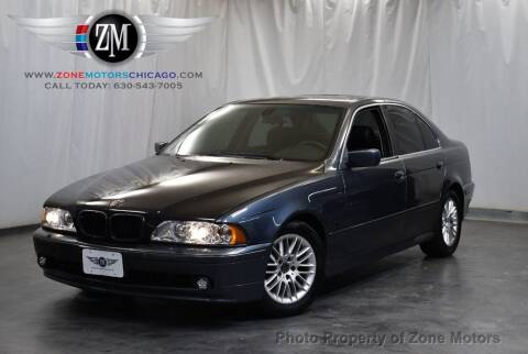 2001 BMW 5 Series for sale at ZONE MOTORS in Addison IL