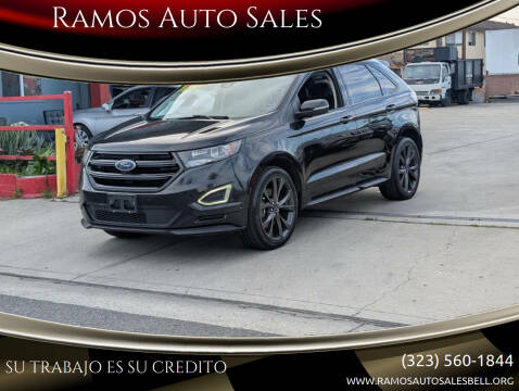 2015 Ford Edge Sport