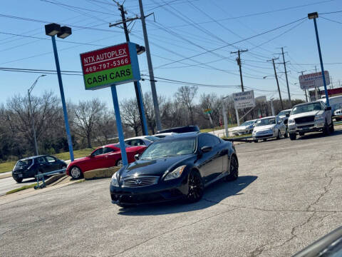 2011 Infiniti G37 Coupe for sale at NTX Autoplex in Garland TX