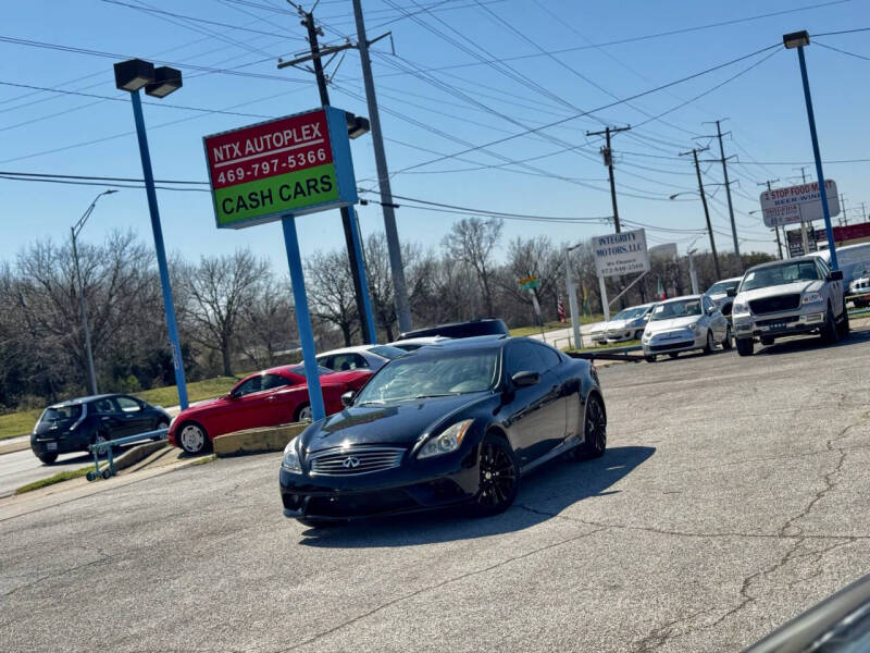2011 Infiniti G37 Coupe for sale at NTX Autoplex in Garland TX