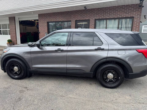 2021 Ford Explorer Police Interceptor Utility