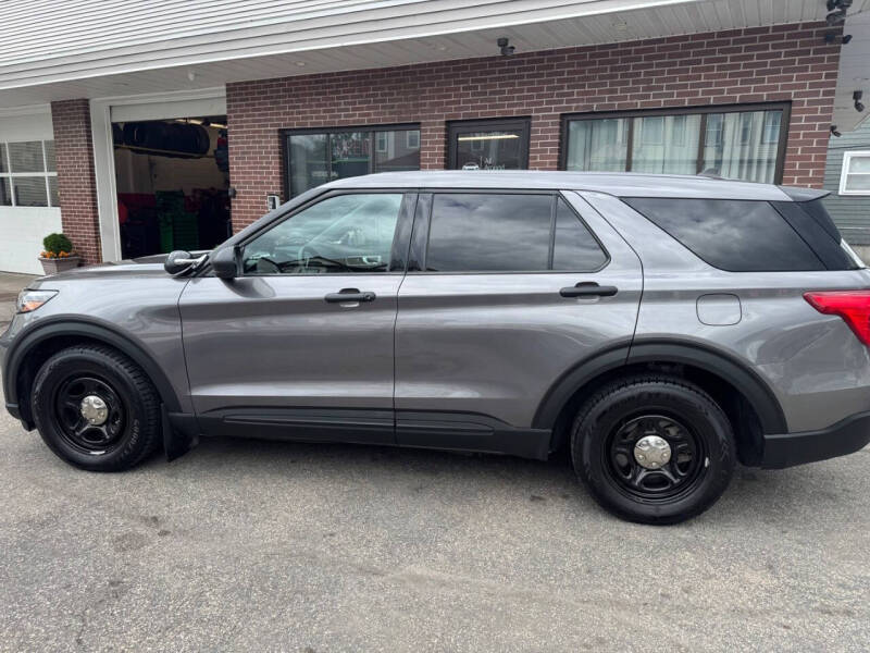 2021 Ford Explorer Police Interceptor Utility