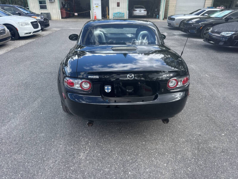 2008 Mazda MX-5 Miata Touring