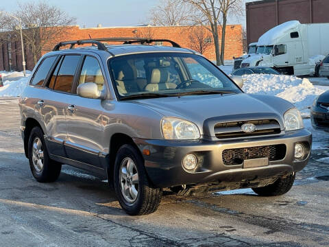 2006 Hyundai Santa Fe for sale at Schaumburg Motor Cars in Schaumburg IL