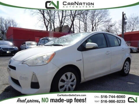 2012 Toyota Prius c for sale at CarNation AUTOBUYERS Inc. in Rockville Centre NY