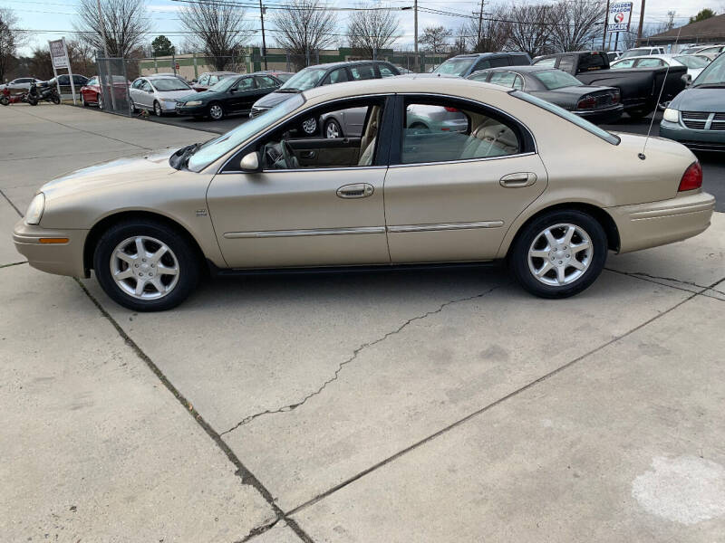 2000 Mercury Sable for sale at Mike's Auto Sales of Charlotte in Charlotte NC