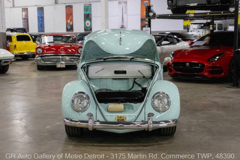 1966 Volkswagen Beetle