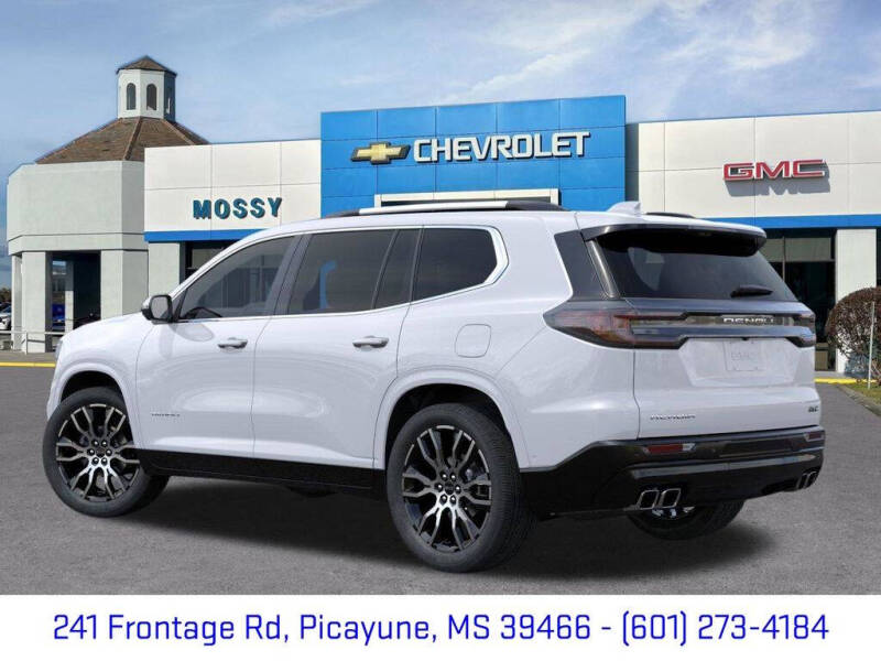 2026 GMC Acadia Denali Ultimate