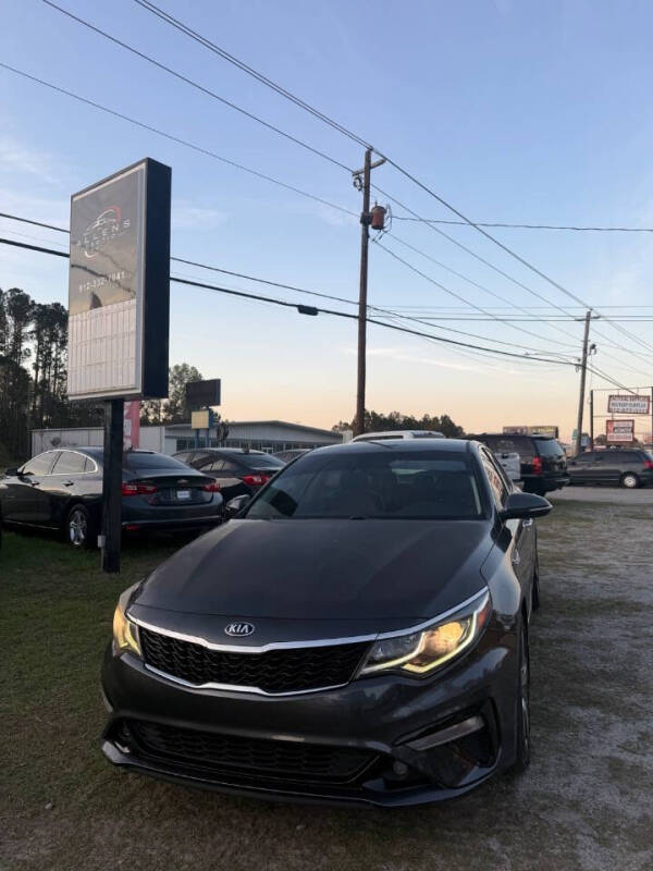 2020 Kia Optima S