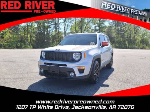 2020 Jeep Renegade for sale at RED RIVER DODGE - Red River Pre-owned 2 in Jacksonville AR