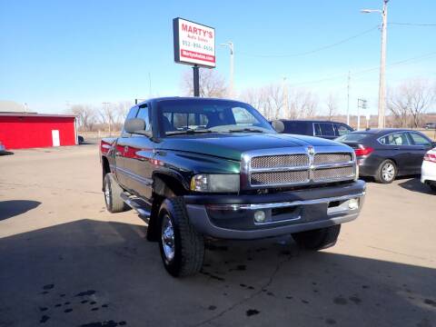 2001 Dodge Ram 2500 for sale at Marty's Auto Sales in Savage MN