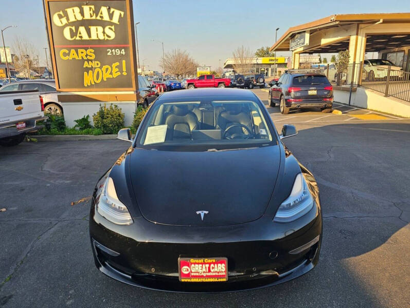 2019 Tesla Model 3 Long Range