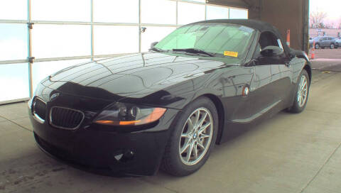 2004 BMW Z4 for sale at GOLDEN RULE AUTO in Newark OH