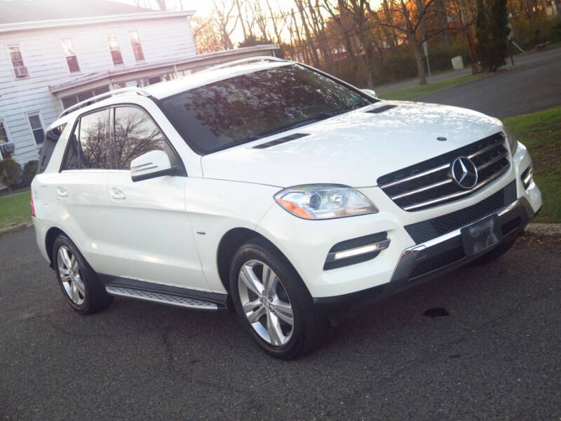 2012 Mercedes-Benz M-Class ML 350