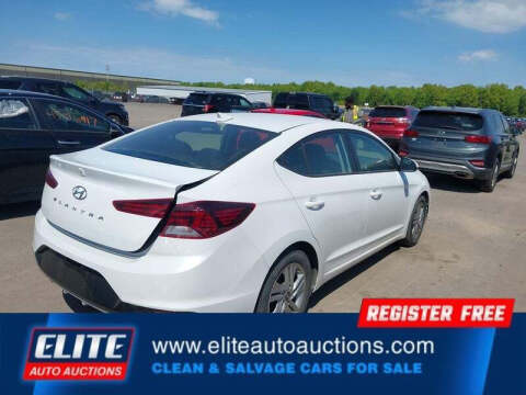 2020 Hyundai Elantra