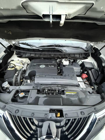 2017 Nissan Murano Platinum