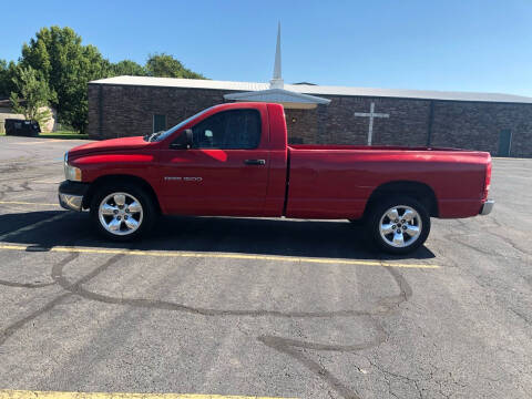 2002 Dodge Ram Pickup 1500 for sale at A&P Auto Sales in Van Buren AR