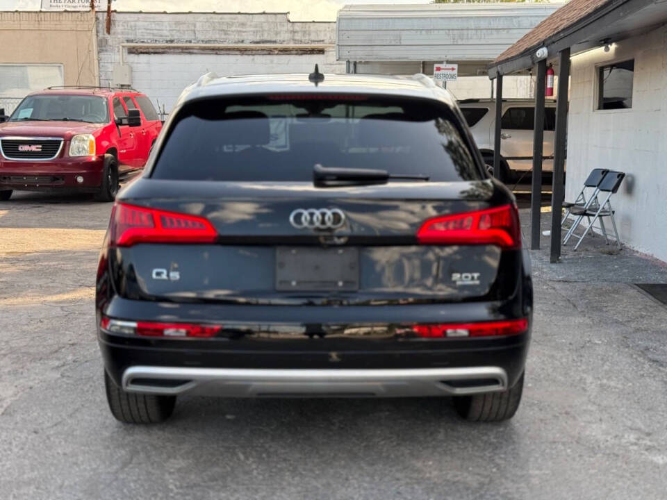 2018 Audi Q5 for sale at Luma Motors LLC in Tampa, FL