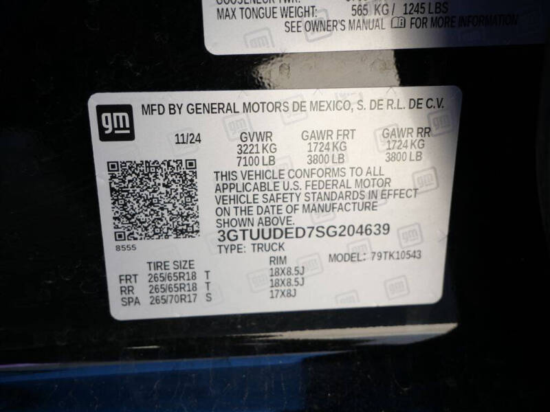 2025 GMC Sierra 1500