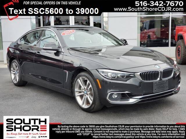 2019 BMW 4 Series for sale at South Shore Chrysler Dodge Jeep Ram in Inwood NY
