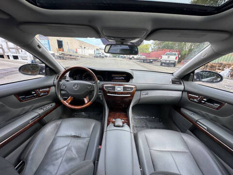 2007 Mercedes-Benz CL-Class CL 550