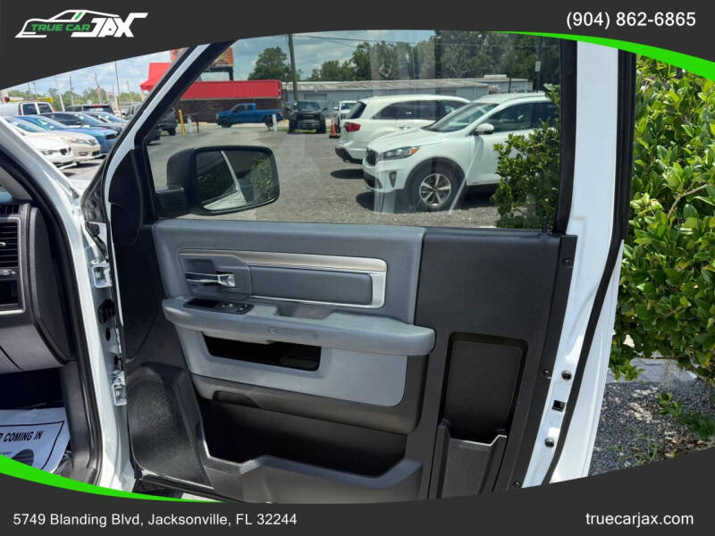 2020 RAM 1500 Classic Tradesman