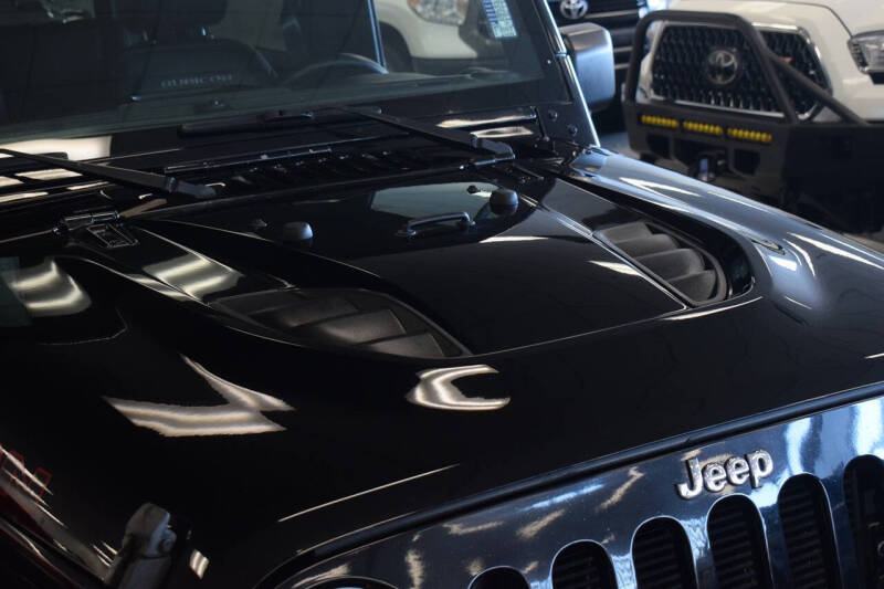 2017 Jeep Wrangler Rubicon
