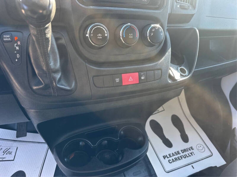 2018 RAM ProMaster 1500 136 WB