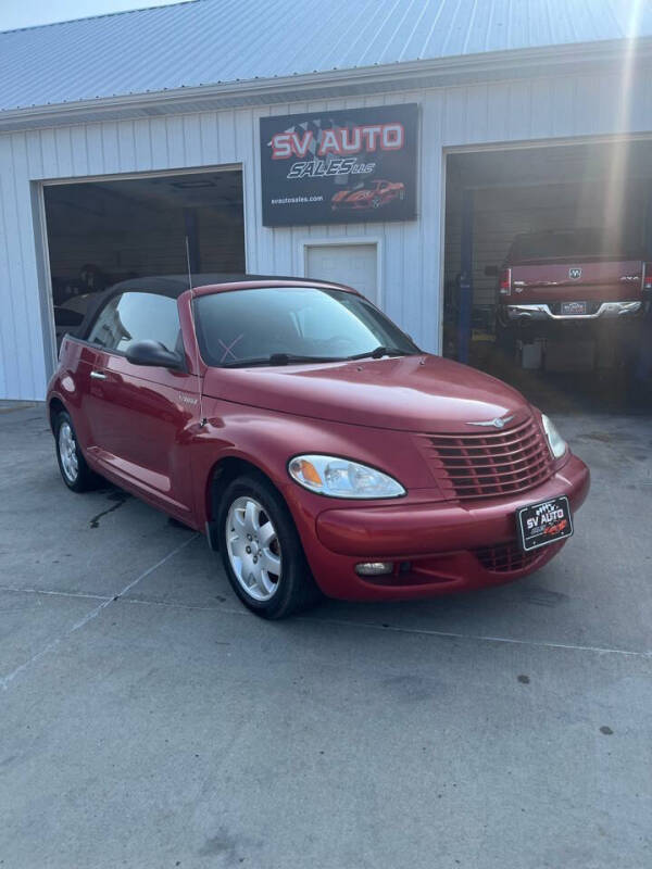 2005 Chrysler PT Cruiser for sale at SV Auto Sales in Sioux City IA