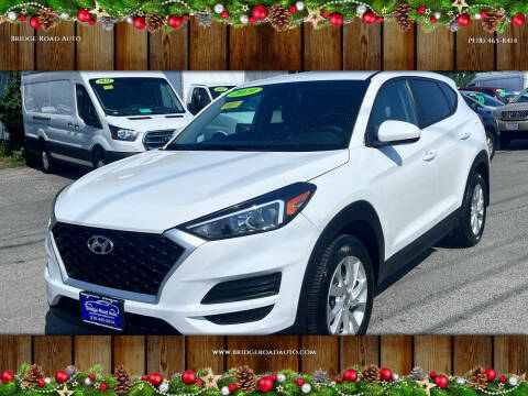 2019 Hyundai Tucson for sale at Bridge Road Auto in Salisbury MA