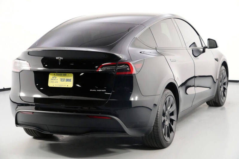 2021 Tesla Model Y Long Range