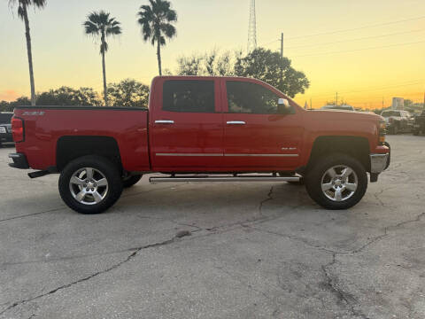 2014 Chevrolet Silverado 1500 LT