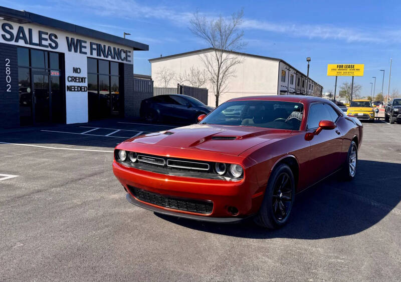 2020 Dodge Challenger SXT