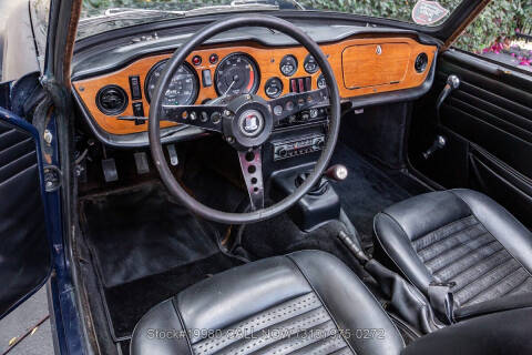 1969 Triumph TR6