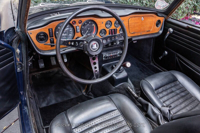 1969 Triumph TR6