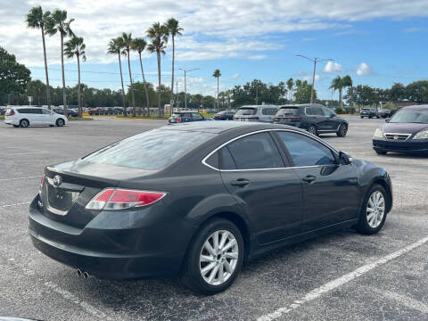 2012 Mazda MAZDA6 i Touring Plus