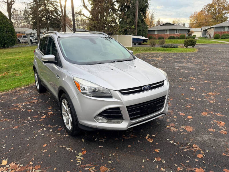 2015 Ford Escape Titanium