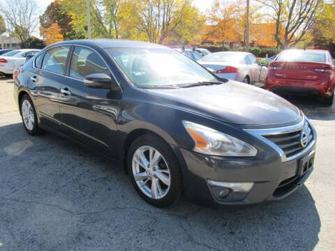 2013 Nissan Altima for sale at St. Mary Auto Sales in Hilliard OH