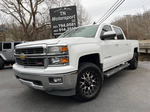 2015 Chevrolet Silverado 1500 for sale at TN Motorsport LLC in Kingsport TN