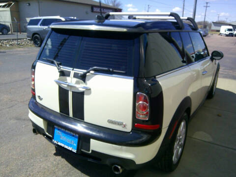 2012 MINI Cooper Clubman S