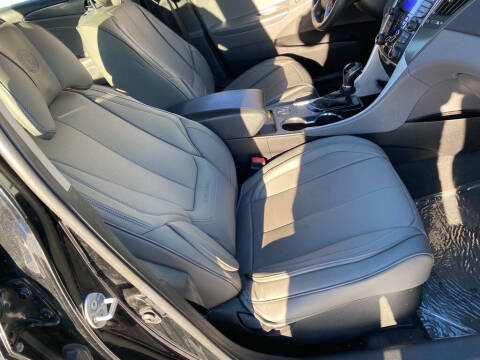 2012 Hyundai Sonata Hybrid