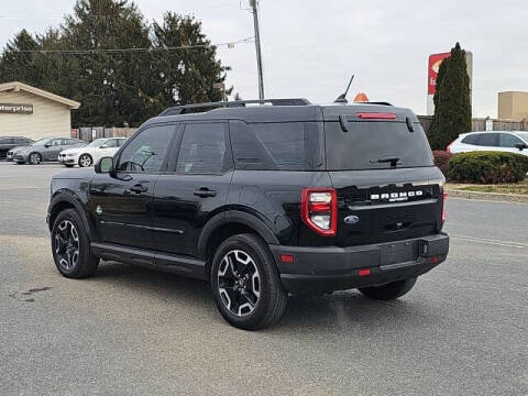 2021 Ford Bronco Sport Outer Banks