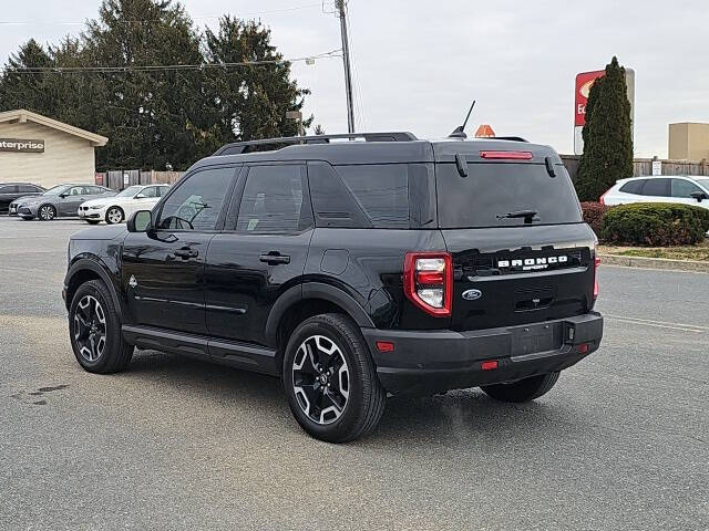 2021 Ford Bronco Sport Outer Banks