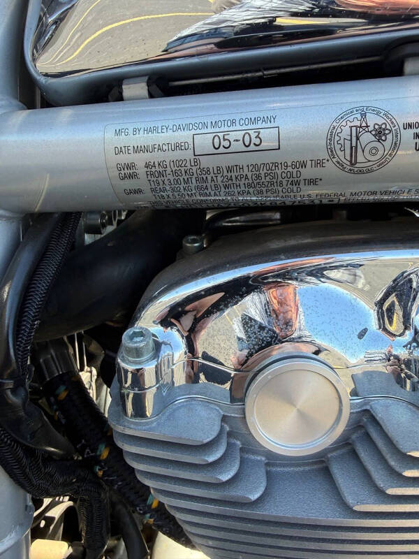 2003 Harley-Davidson VRSCA