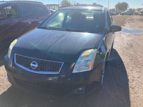 2010 Nissan Sentra for sale at PYRAMID MOTORS - Fountain Lot in Fountain CO