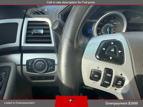 2013 Ford Explorer XLT