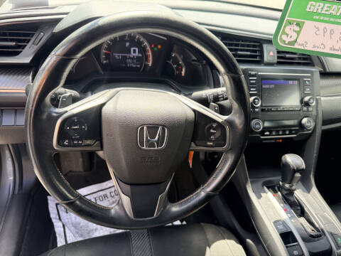 2017 Honda Civic Sport