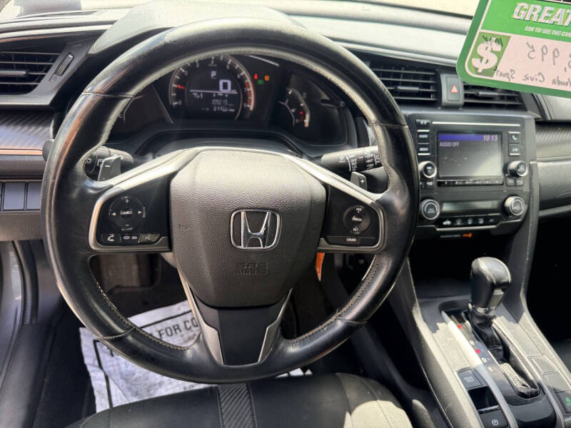 2017 Honda Civic Sport